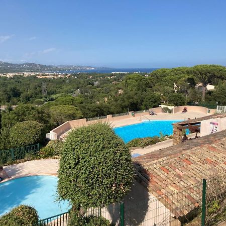 Appartement Vue Mer Golfe De Saint-Tropez Cogolin Exteriér fotografie