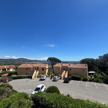 Appartement Vue Mer Golfe De Saint-Tropez Cogolin Exteriér fotografie