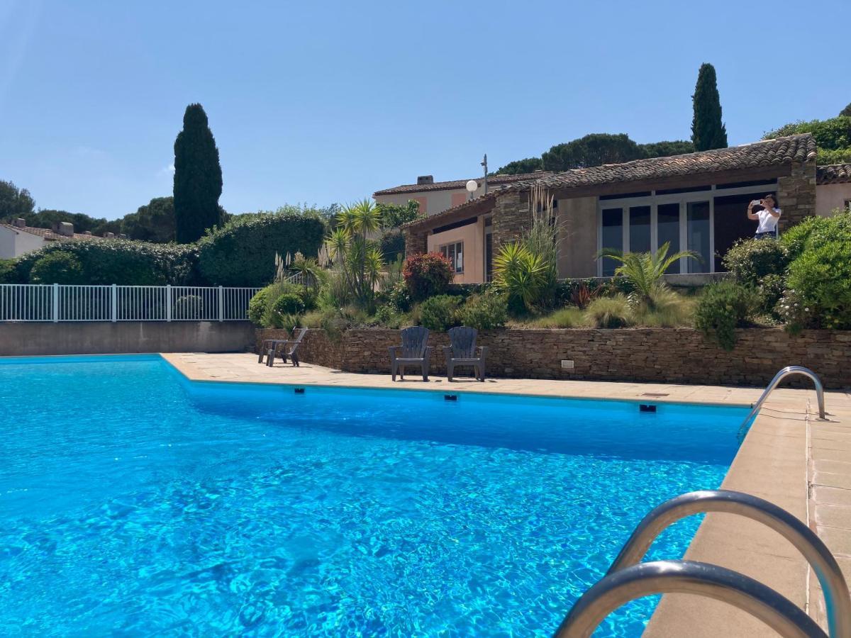 Appartement Vue Mer Golfe De Saint-Tropez Cogolin Exteriér fotografie