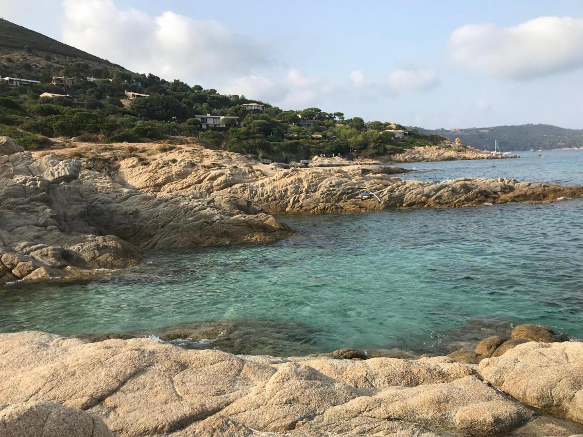 Appartement Vue Mer Golfe De Saint-Tropez Cogolin Exteriér fotografie