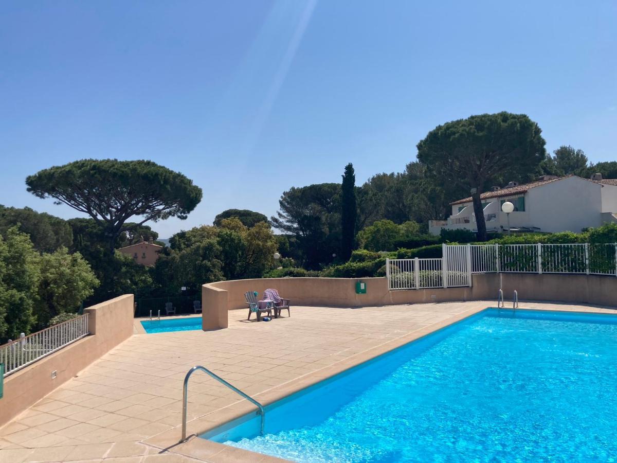 Appartement Vue Mer Golfe De Saint-Tropez Cogolin Exteriér fotografie