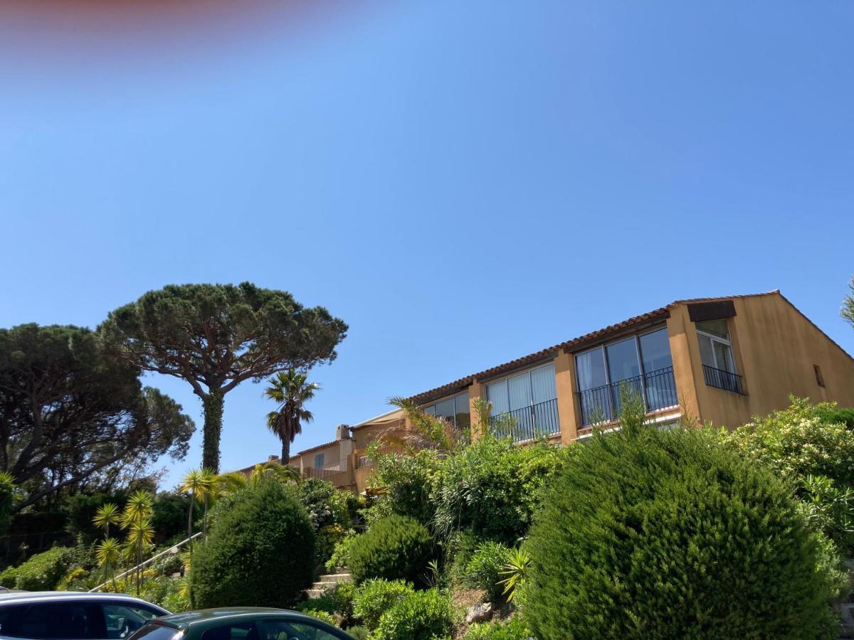 Appartement Vue Mer Golfe De Saint-Tropez Cogolin Exteriér fotografie