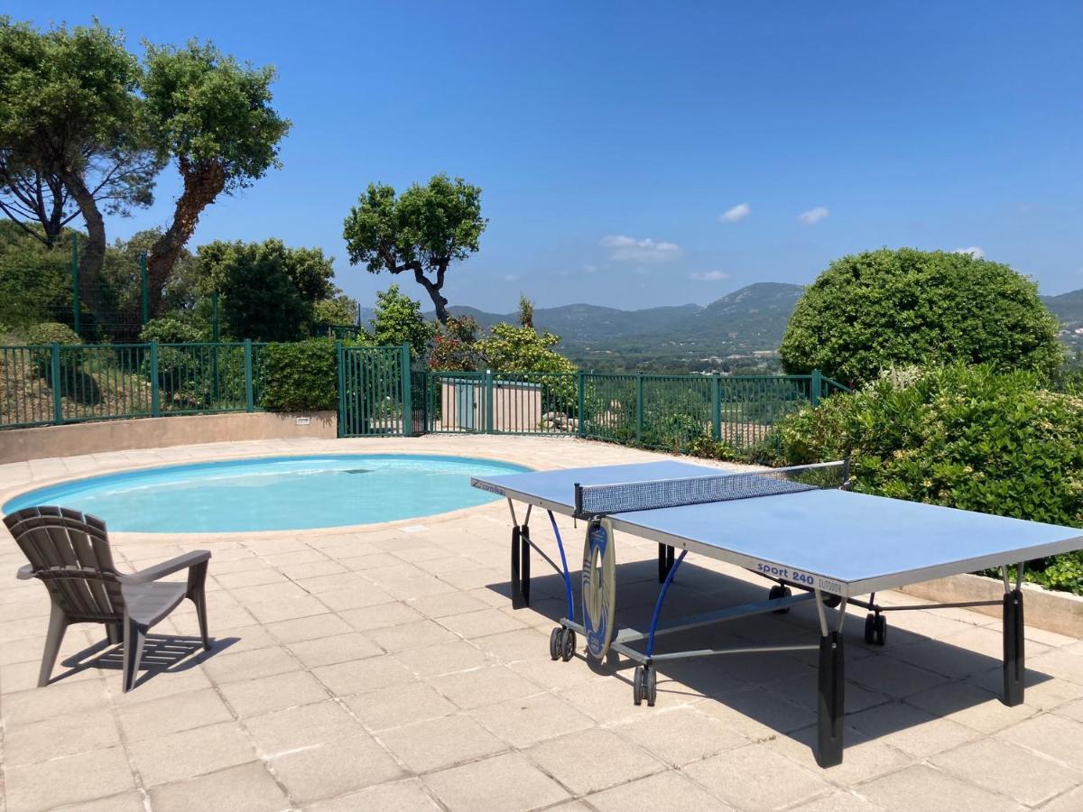 Appartement Vue Mer Golfe De Saint-Tropez Cogolin Exteriér fotografie