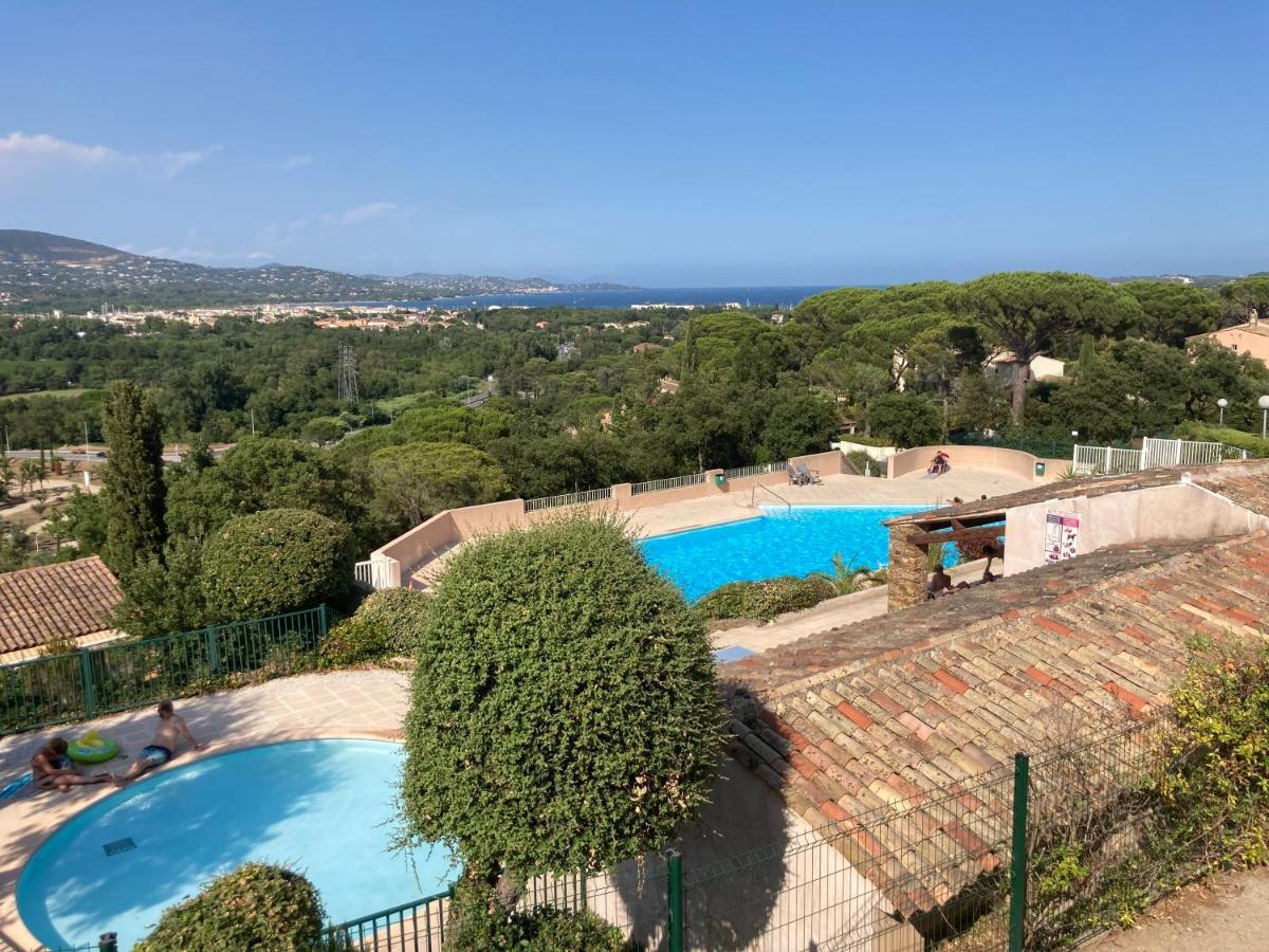 Appartement Vue Mer Golfe De Saint-Tropez Cogolin Exteriér fotografie