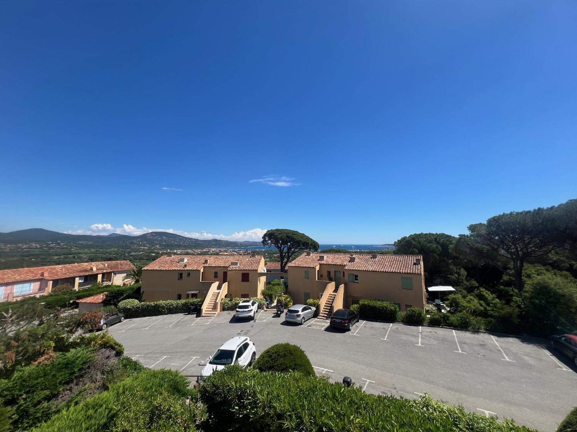Appartement Vue Mer Golfe De Saint-Tropez Cogolin Exteriér fotografie