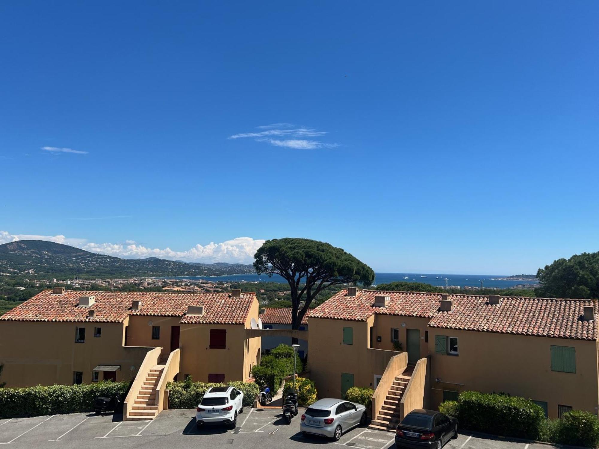 Appartement Vue Mer Golfe De Saint-Tropez Cogolin Exteriér fotografie