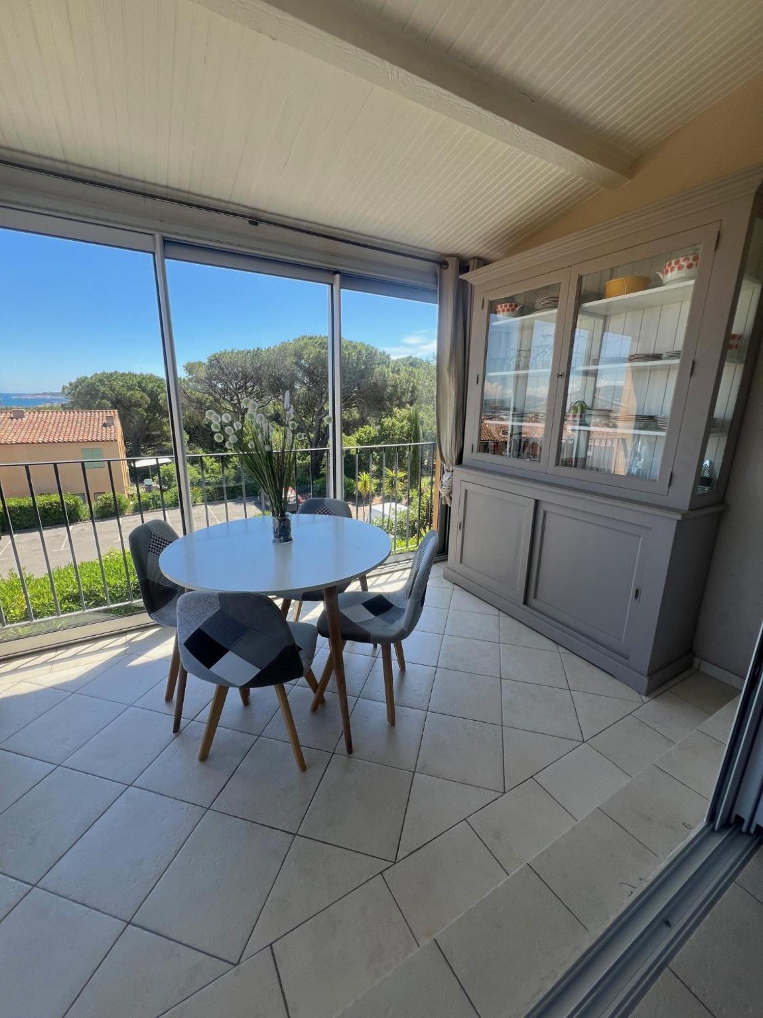 Appartement Vue Mer Golfe De Saint-Tropez Cogolin Exteriér fotografie